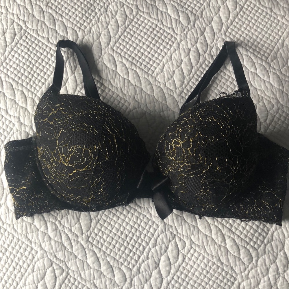 Aerie black bra